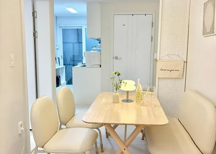 Apartment The Nest Mangwon Seoul